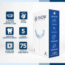 Load image into Gallery viewer, SNOW Teeth Whitening + Lip Balm Bundle